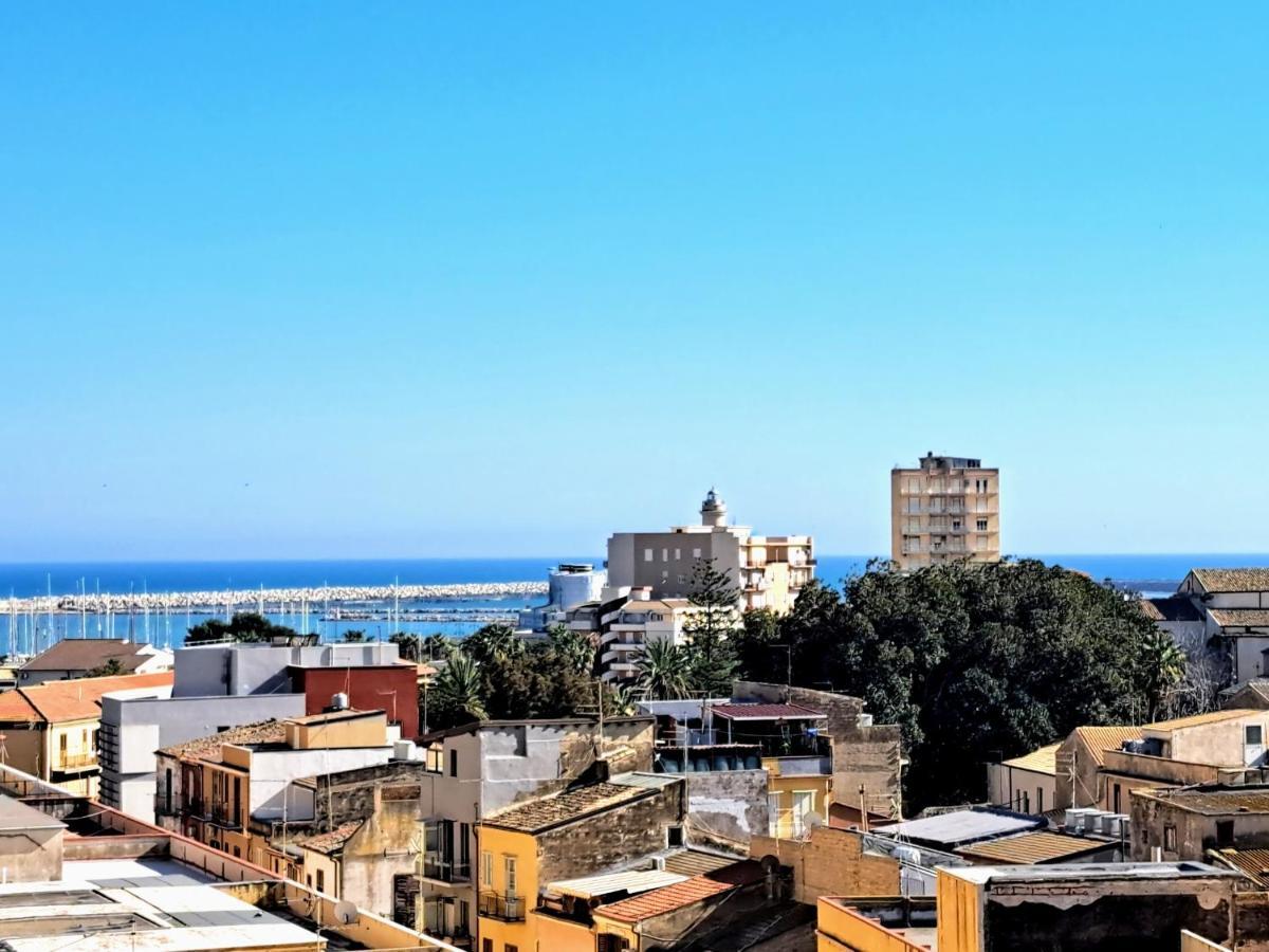 Castel Sant'Angelo Sea View Villa Licata Ngoại thất bức ảnh