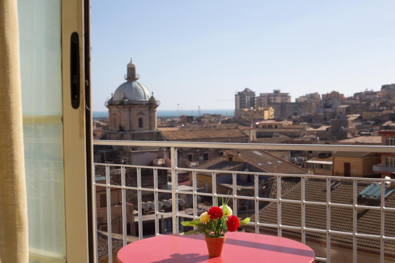 Castel Sant'Angelo Sea View Villa Licata Ngoại thất bức ảnh
