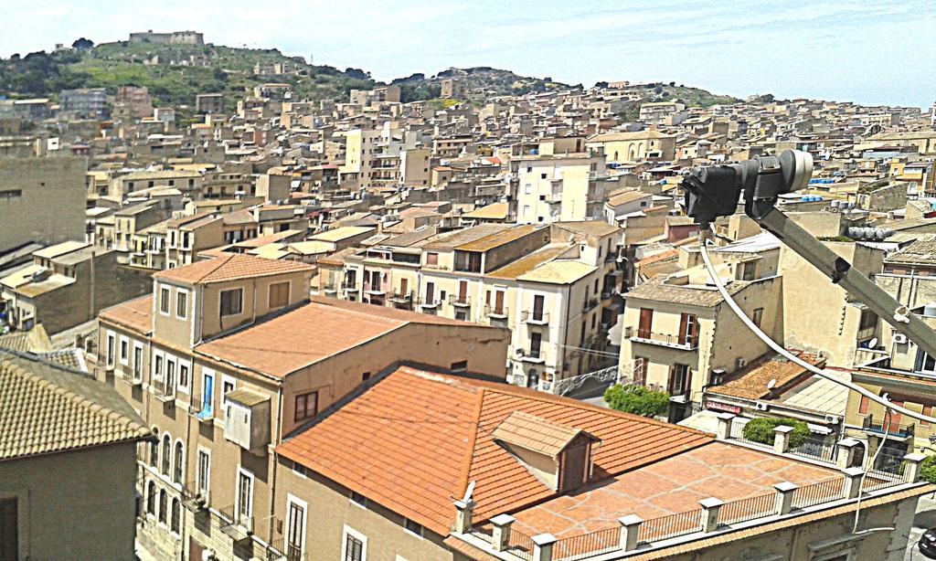 Castel Sant'Angelo Sea View Villa Licata Ngoại thất bức ảnh