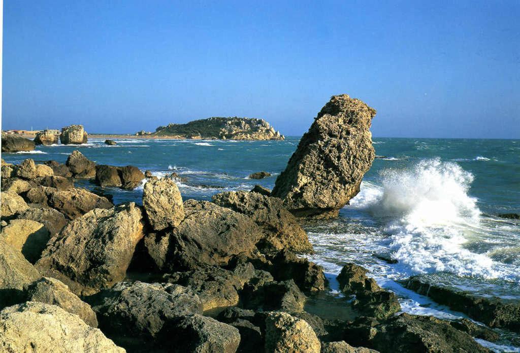 Castel Sant'Angelo Sea View Villa Licata Ngoại thất bức ảnh