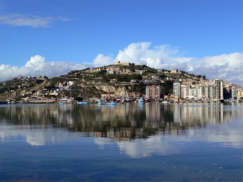 Castel Sant'Angelo Sea View Villa Licata Ngoại thất bức ảnh