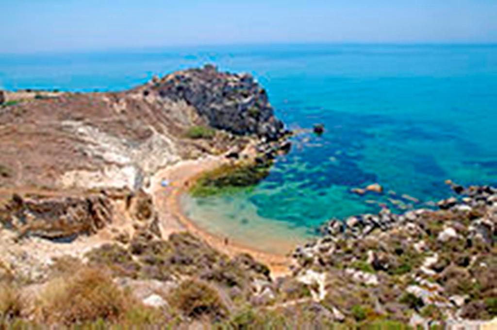 Castel Sant'Angelo Sea View Villa Licata Ngoại thất bức ảnh