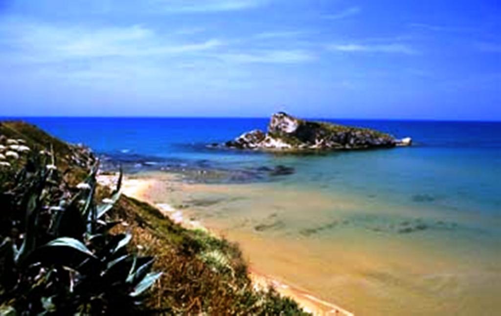 Castel Sant'Angelo Sea View Villa Licata Ngoại thất bức ảnh