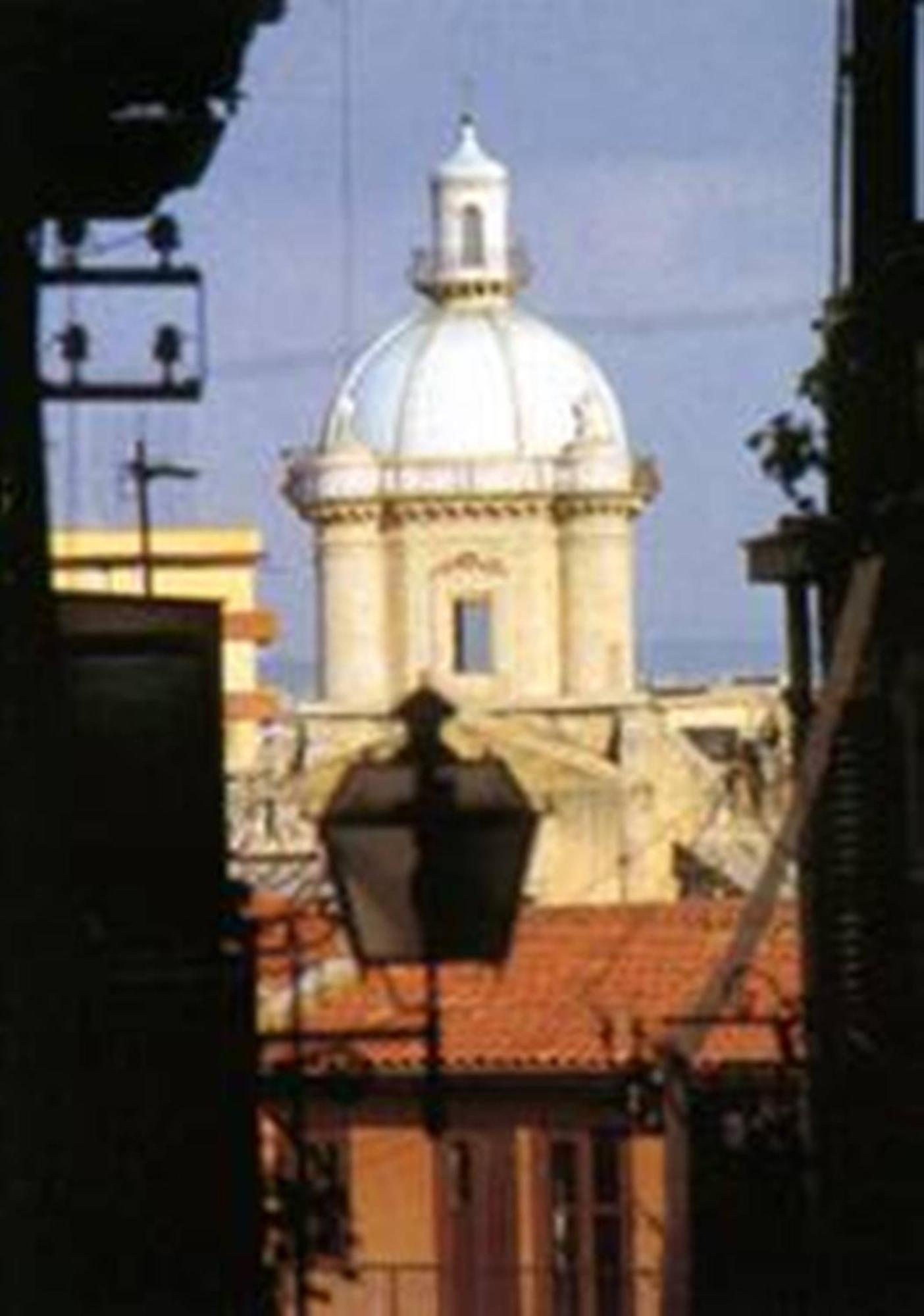 Castel Sant'Angelo Sea View Villa Licata Ngoại thất bức ảnh