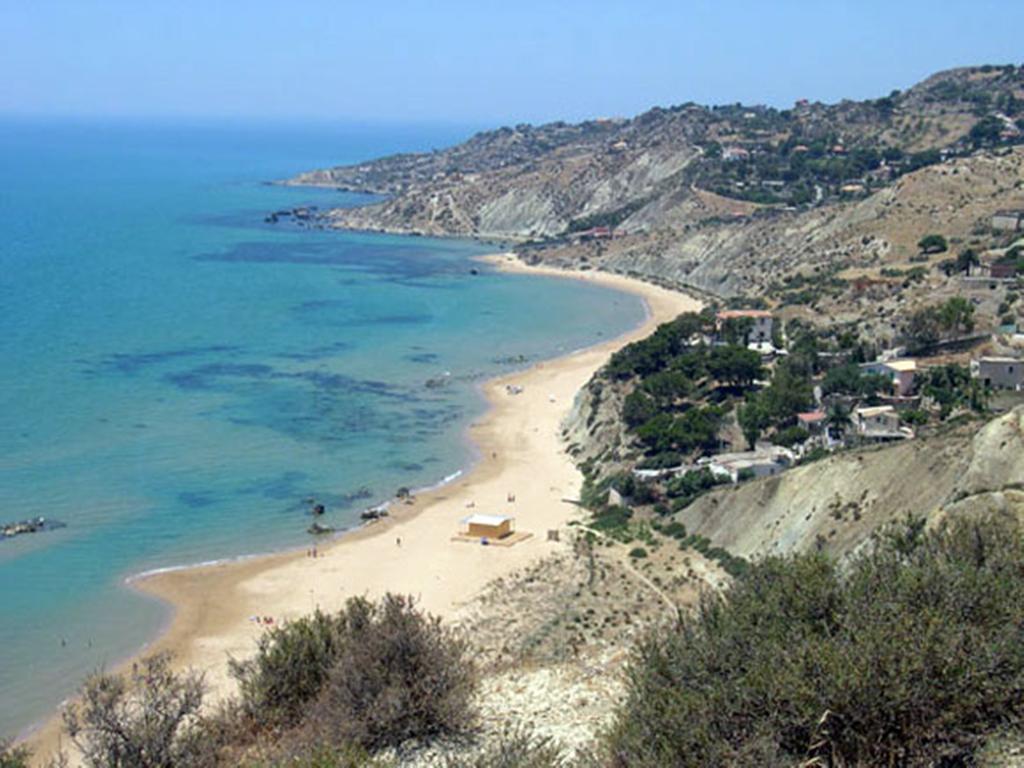 Castel Sant'Angelo Sea View Villa Licata Ngoại thất bức ảnh