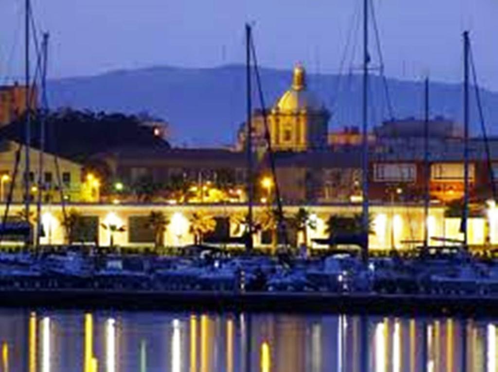 Castel Sant'Angelo Sea View Villa Licata Ngoại thất bức ảnh
