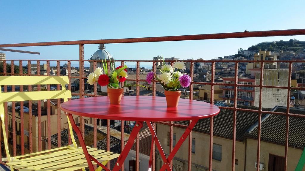 Castel Sant'Angelo Sea View Villa Licata Ngoại thất bức ảnh