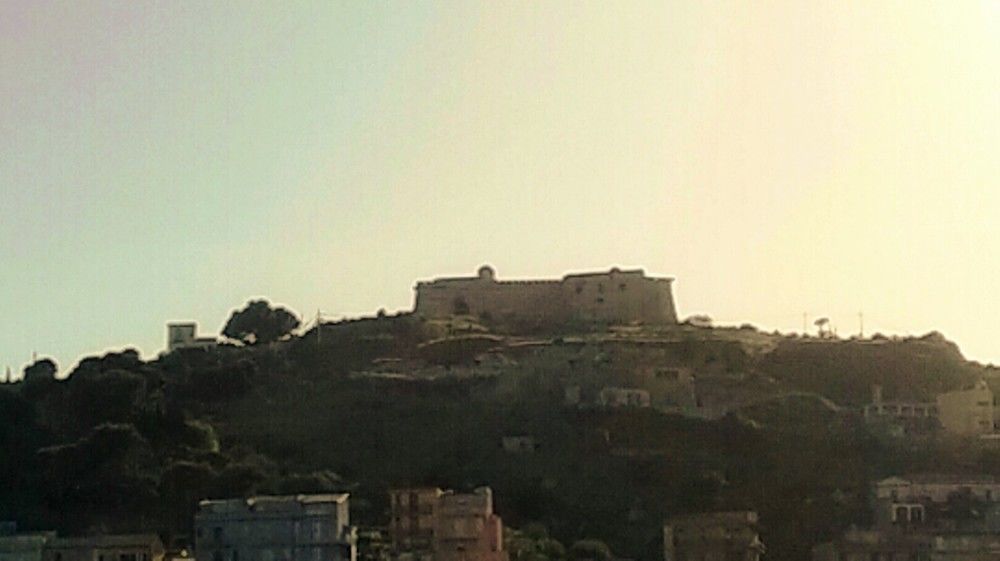 Castel Sant'Angelo Sea View Villa Licata Ngoại thất bức ảnh