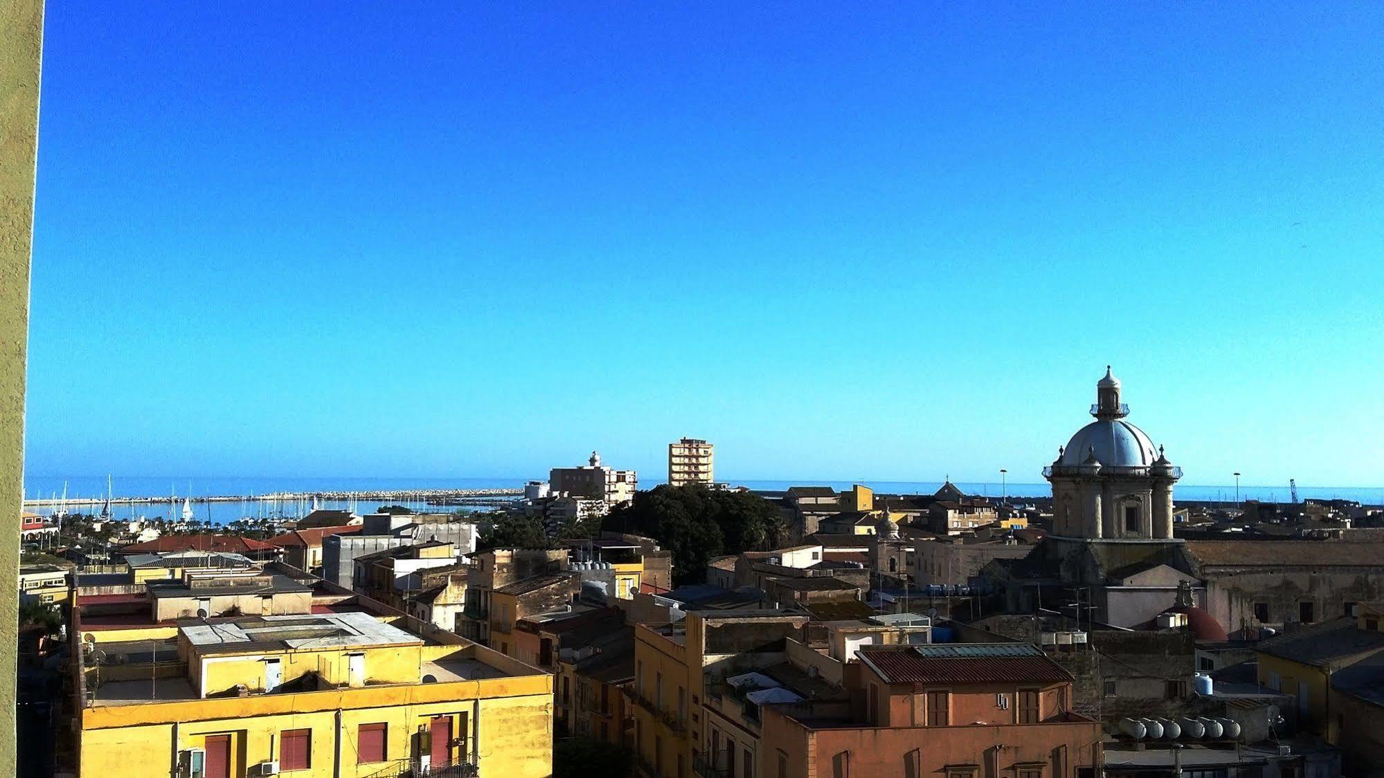 Castel Sant'Angelo Sea View Villa Licata Ngoại thất bức ảnh