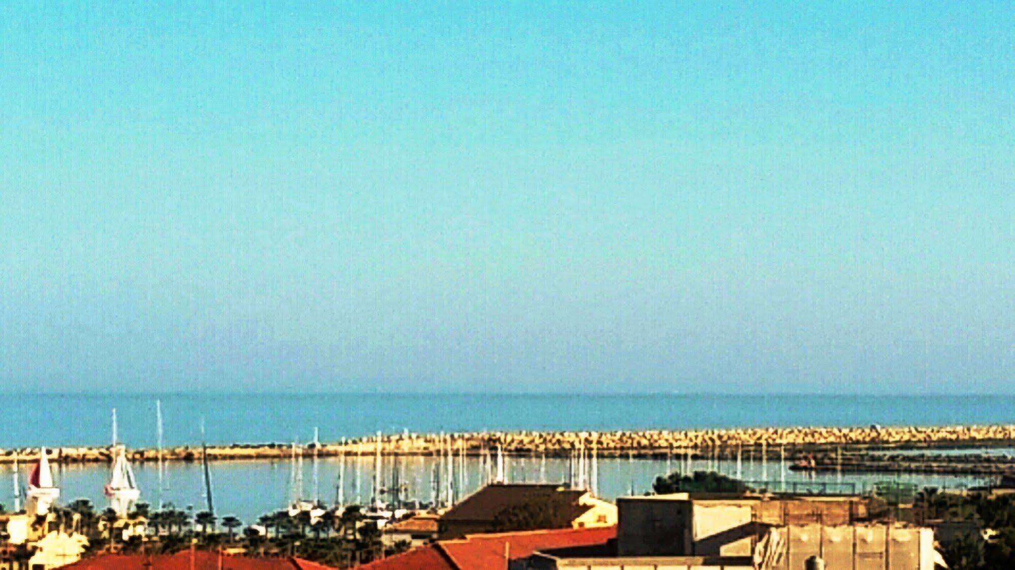 Castel Sant'Angelo Sea View Villa Licata Ngoại thất bức ảnh