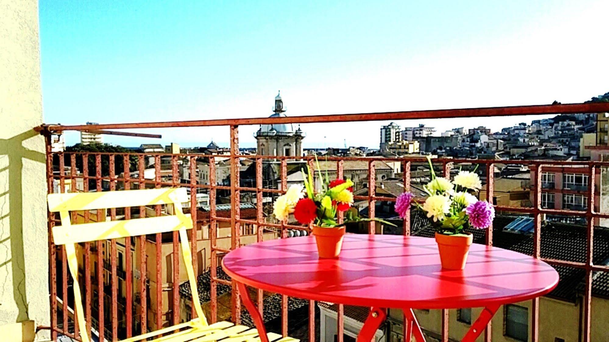Castel Sant'Angelo Sea View Villa Licata Ngoại thất bức ảnh
